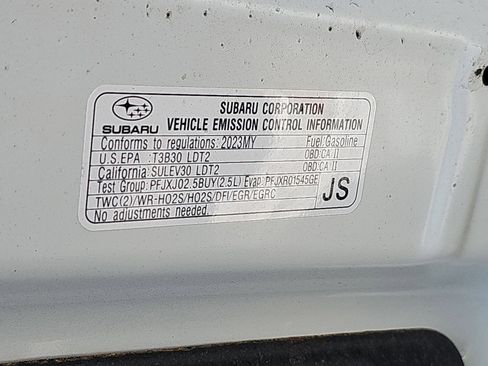 Certified 2023 Subaru Forester Wilderness AWD/4WD image 15
