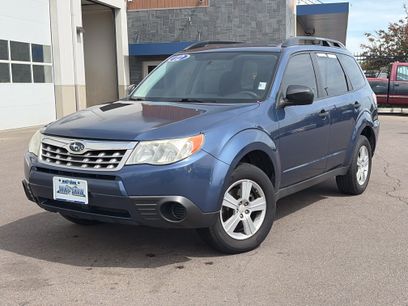 Used 2012 Subaru Forester 2.5X