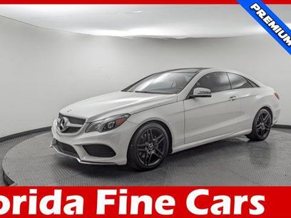 Used 2017 Mercedes-Benz E 400 Coupe w/ Premium 2 Package
