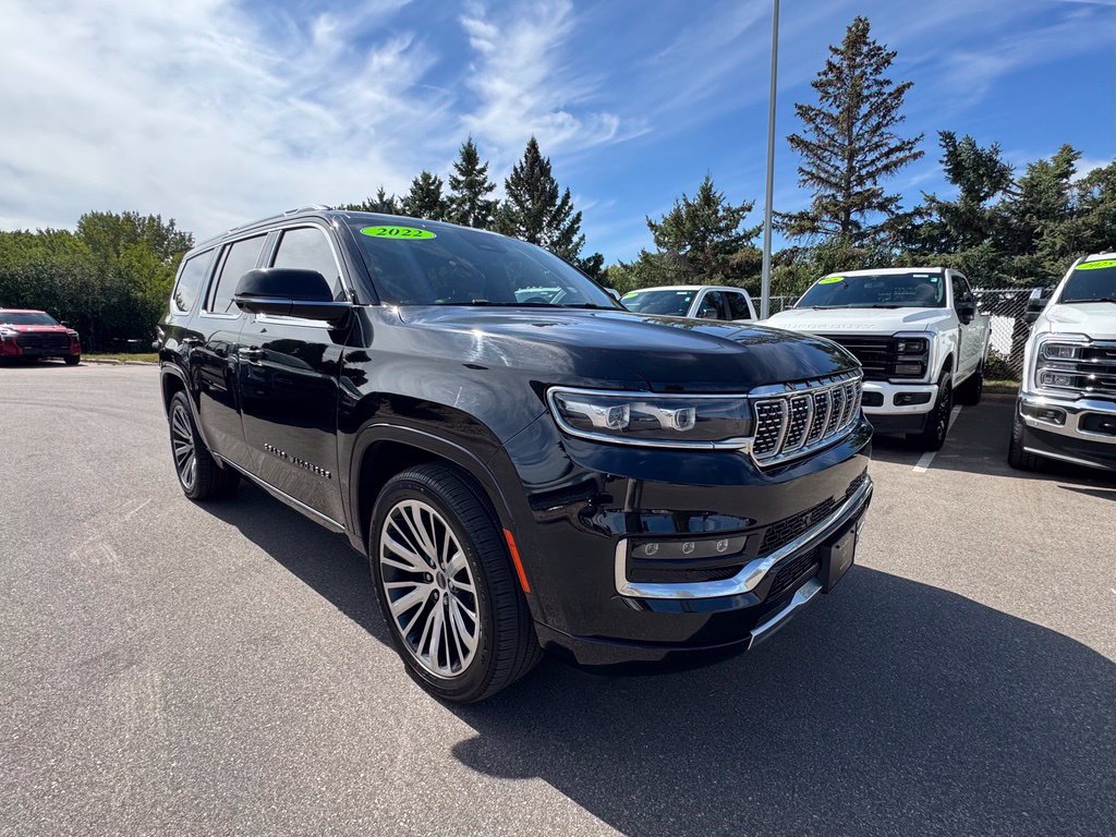 Used 2022 Jeep Grand Wagoneer Series III w/ Rear-Seat Entertainment Group AWD/4WD image 6
