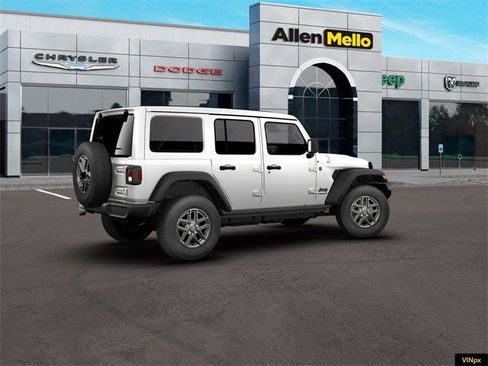 New 2026 Jeep Wrangler Sport S image 8