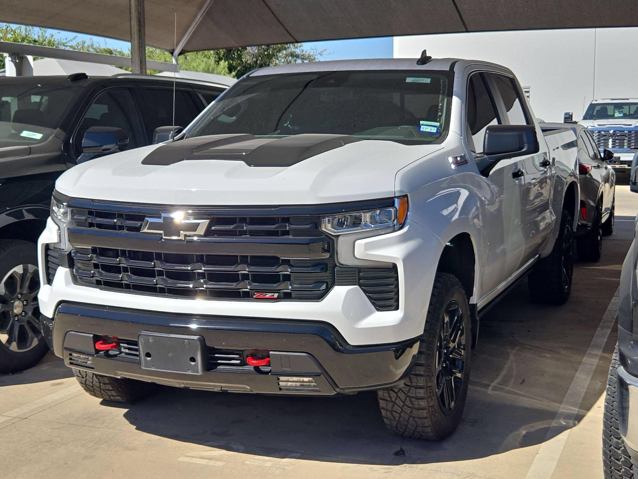 Certified 2025 Chevrolet Silverado 1500 LT Trail Boss w/ Convenience Package II AWD/4WD image 3