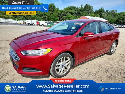 Used 2016 Ford Fusion SE