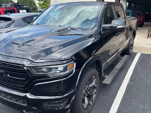 Used 2021 RAM 1500 Limited w/ Night Edition AWD/4WD image 1