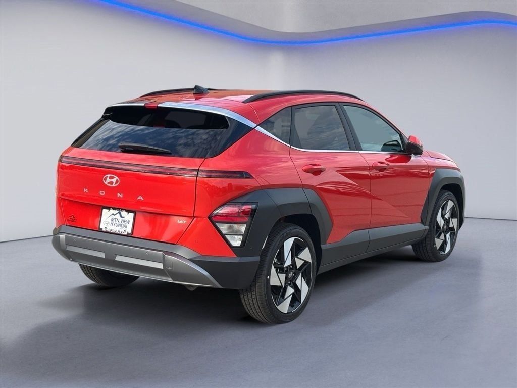 New 2026 Hyundai Kona Limited FWD image 3