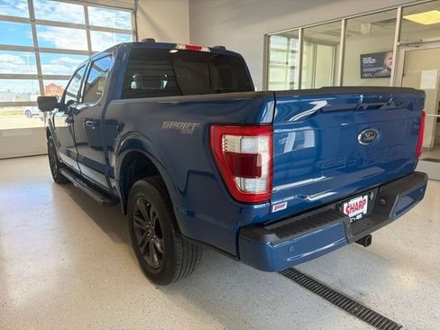 Used 2023 Ford F150 Lariat w/ Equipment Group 502A High AWD/4WD image 8