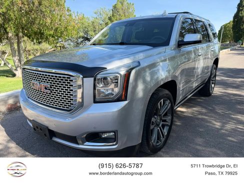 Used 2017 GMC Yukon Denali w/ Open Road Package AWD/4WD image 1