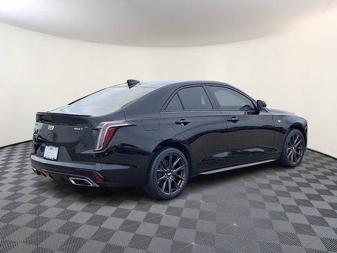 Used 2021 Cadillac CT4 Sport w/ Technology Package AWD/4WD image 4