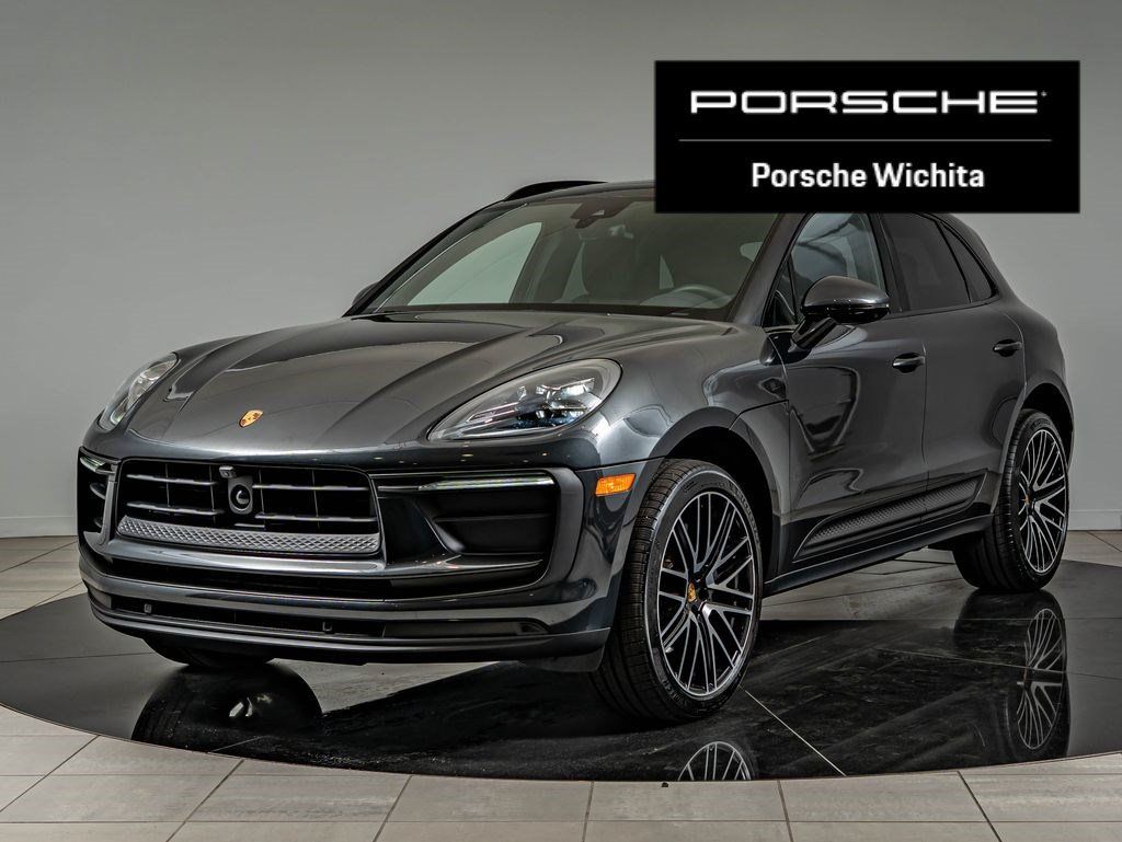 Certified 2026 Porsche Macan AWD/4WD image 1