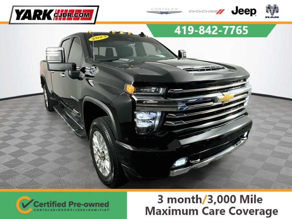 Used 2023 Chevrolet Silverado 3500 High Country w/ Z71 Off-Road Package AWD/4WD 360° Tour