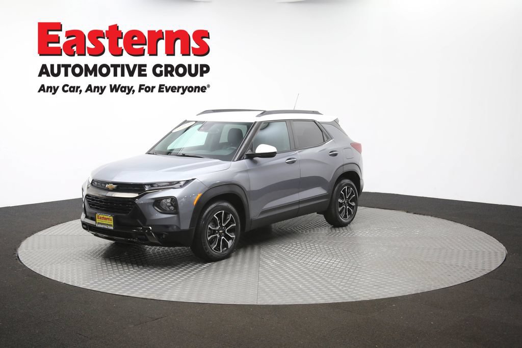 Used 2021 Chevrolet TrailBlazer ACTIV w/ Convenience Package FWD image 56