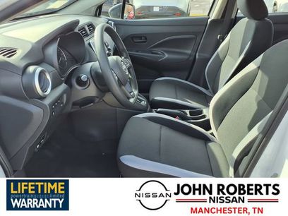 New 2025 Nissan Versa S w/ Trunk Package