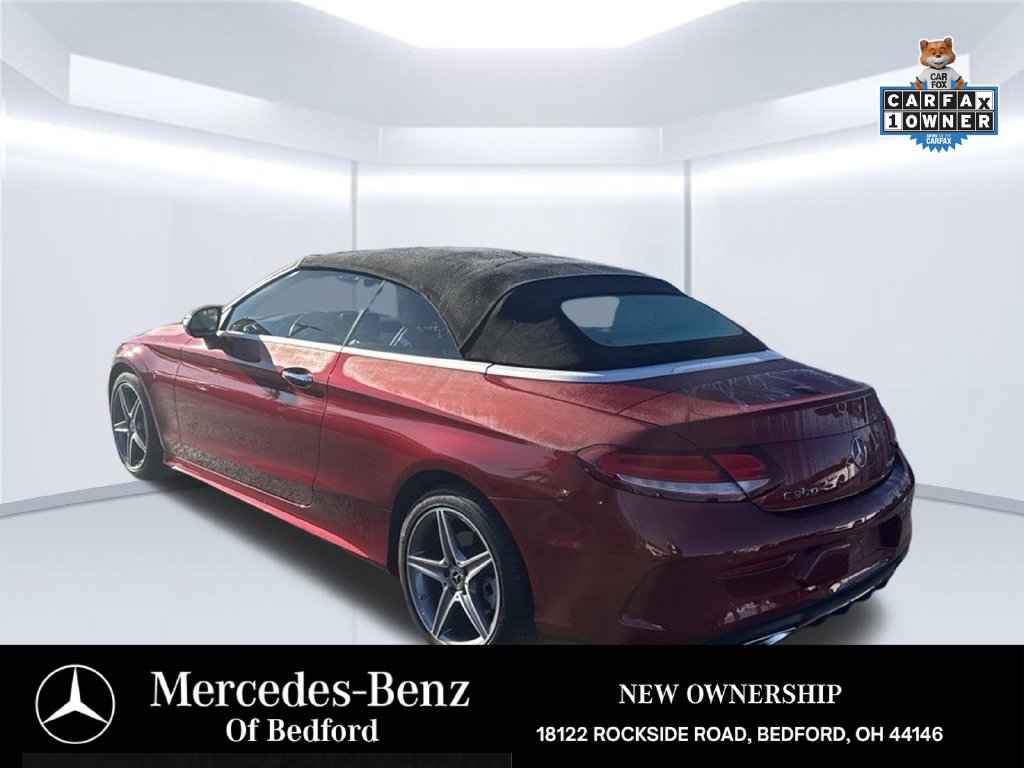 Used 2017 Mercedes-Benz C 300 4MATIC Cabriolet image 8
