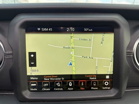 Certified 2022 Jeep Wrangler Unlimited Sahara 4xe w/ Cold Weather Group image 9