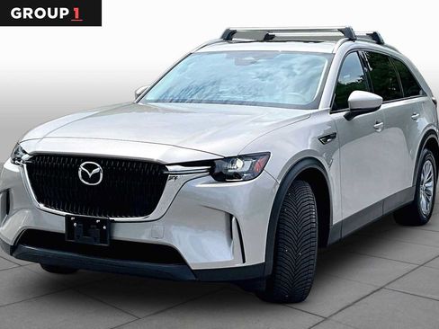 Used 2024 MAZDA CX-90 Plug-In Hybrid w/ Preferred AWD/4WD image 1