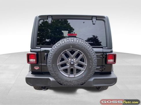 New 2026 Jeep Wrangler Unlimited Sport AWD/4WD image 4