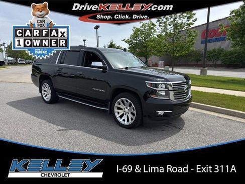 Used 2017 Chevrolet Suburban Premier AWD/4WD image 1