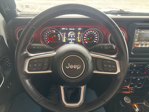 Used 2021 Jeep Gladiator Rubicon w/ Trailer Tow Package image 12