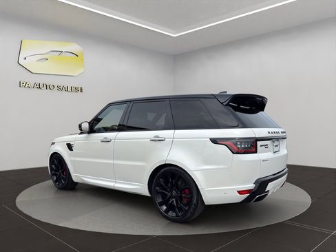 Used 2020 Land Rover Range Rover Sport HST image 5