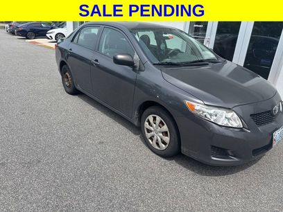 Used 2009 Toyota Corolla
