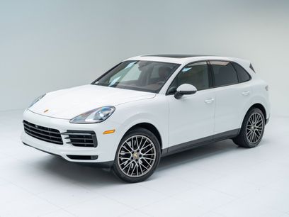 Certified 2023 Porsche Cayenne Platinum Edition