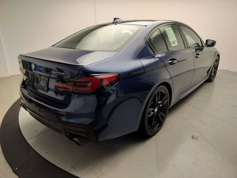 Used 2019 BMW M550i xDrive w/ Dynamic Handling Package AWD/4WD image 3
