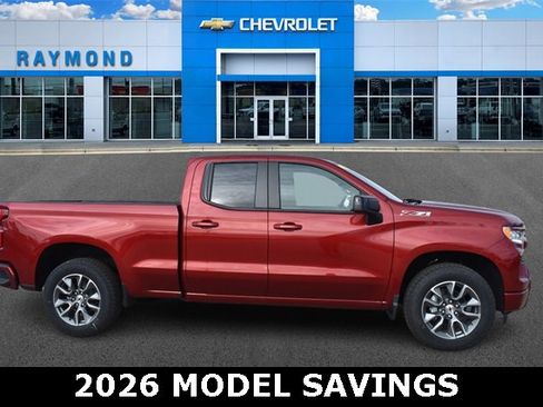 New 2025 Chevrolet Silverado 1500 RST w/ Z71 Off-Road Package image 2