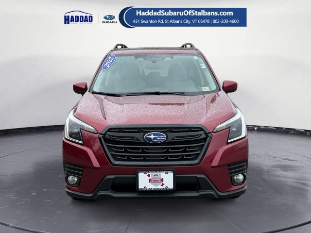 Certified 2023 Subaru Forester Premium AWD/4WD image 8