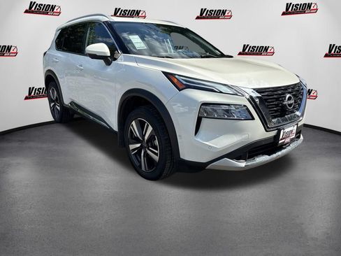Certified 2023 Nissan Rogue Platinum AWD/4WD image 3