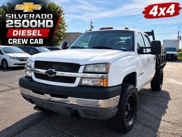 Used 2004 Chevrolet Silverado 2500 LS w/ Heavy-Duty Power Package AWD/4WD image 1
