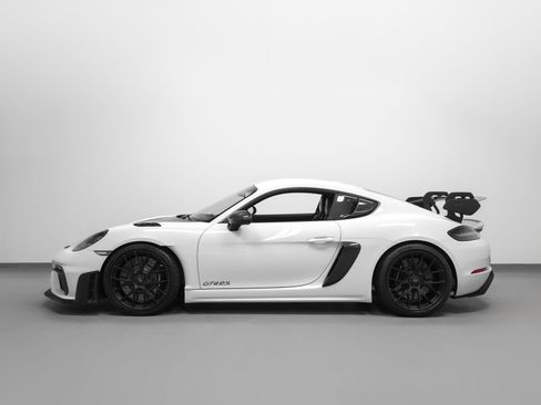 Certified 2023 Porsche 718 Cayman GT4 RS w/ Weissach Package RWD image 2
