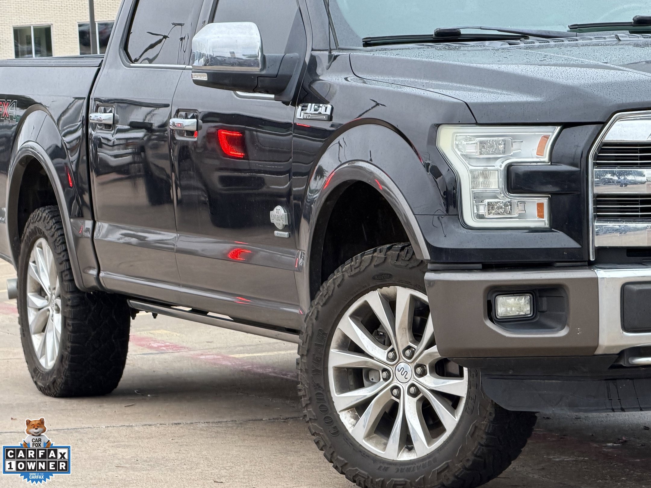 Used 2016 Ford F150 King Ranch w/ Equipment Group 601A Luxury AWD/4WD image 12