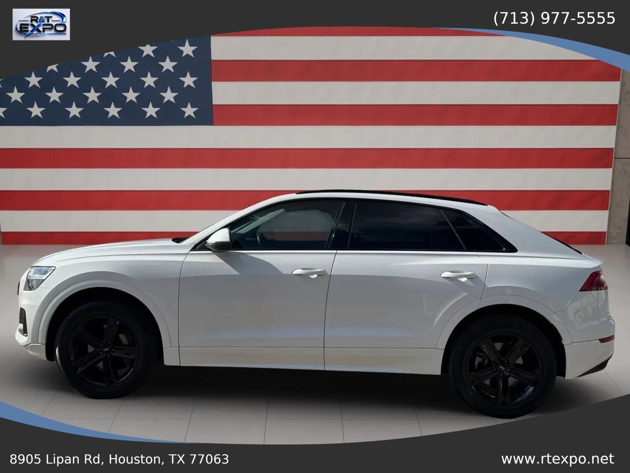 Used 2019 Audi Q8 Premium w/ Convenience Package AWD/4WD image 5