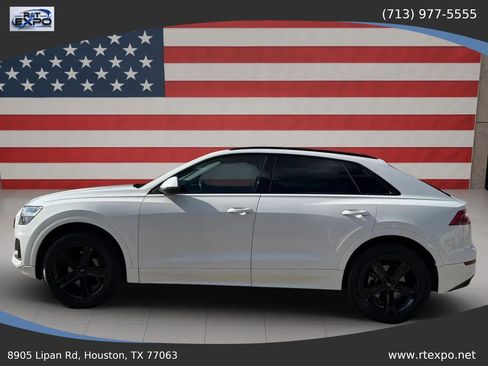 Used 2019 Audi Q8 Premium w/ Convenience Package AWD/4WD image 5