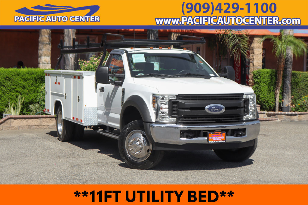 Used 2019 Ford F450 XL w/ XL Value Package RWD image 1