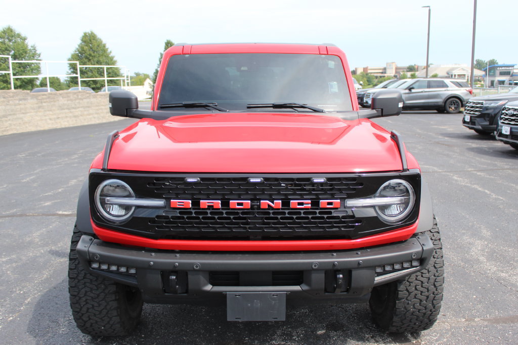Used 2023 Ford Bronco Wildtrak AWD/4WD image 8