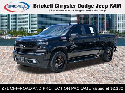 Used 2019 Chevrolet Silverado 1500 RST