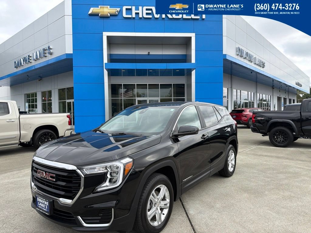 Used 2024 GMC Terrain SLE AWD/4WD image 1