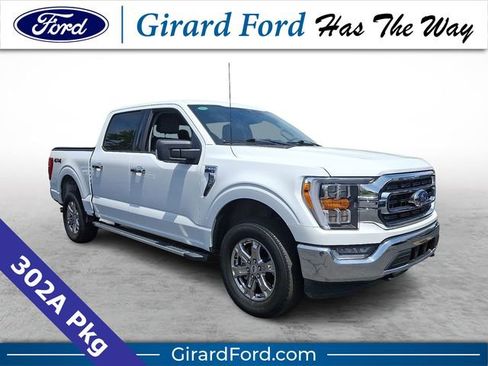 Certified 2023 Ford F150 XLT w/ Equipment Group 302A High image 1