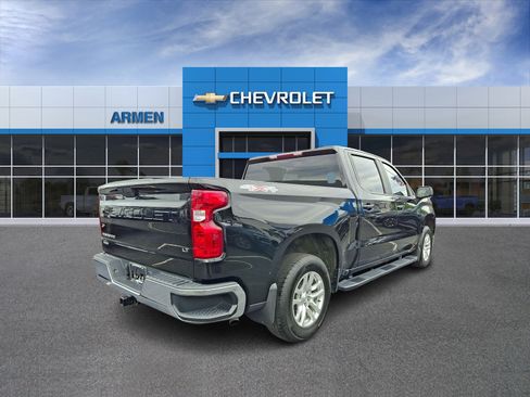 Used 2021 Chevrolet Silverado 1500 LT AWD/4WD image 5