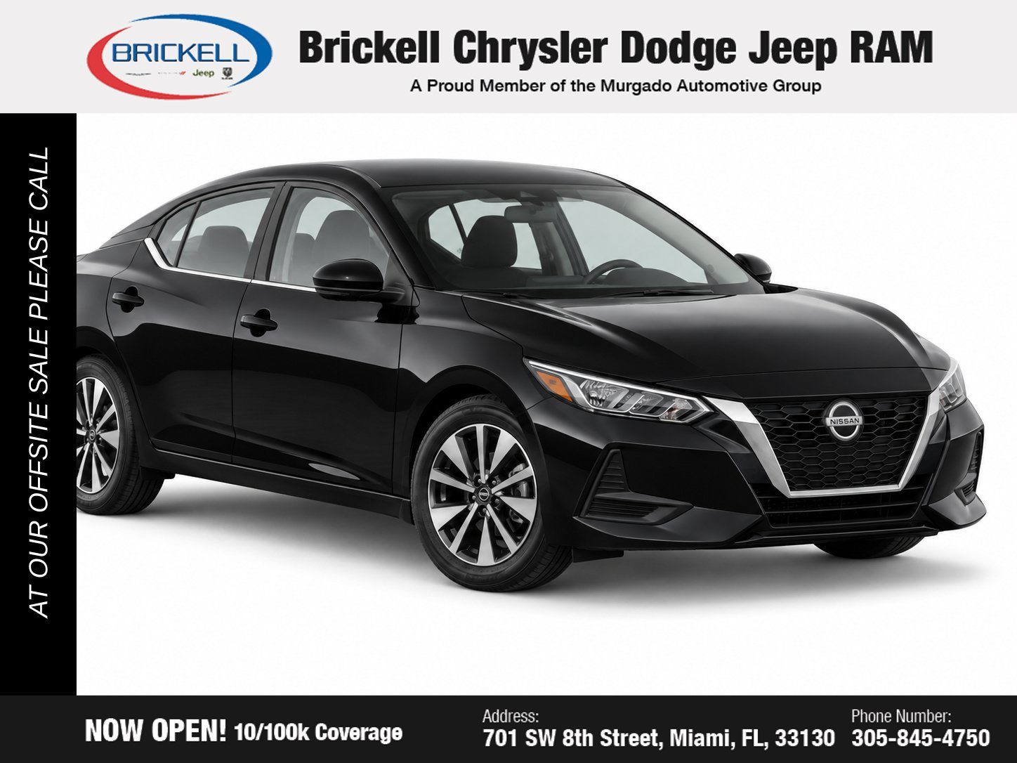 Used 2023 Nissan Sentra SV FWD image 2