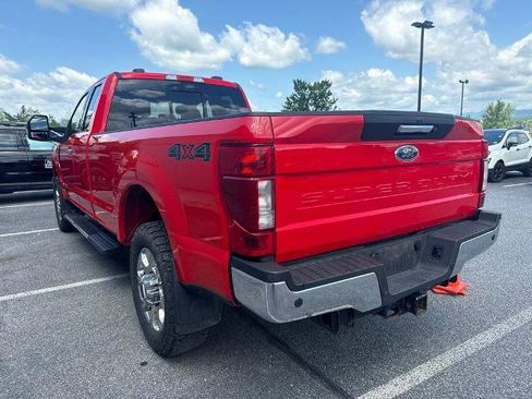 Certified 2021 Ford F350 Lariat w/ Chrome Package AWD/4WD image 5