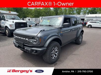 Certified 2025 Ford Bronco Badlands