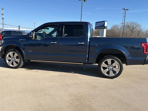 Used 2016 Ford F150 Limited w/ Trailer Tow Package image 10