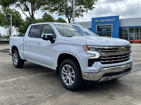 New 2026 Chevrolet Silverado 1500 LTZ AWD/4WD image 1
