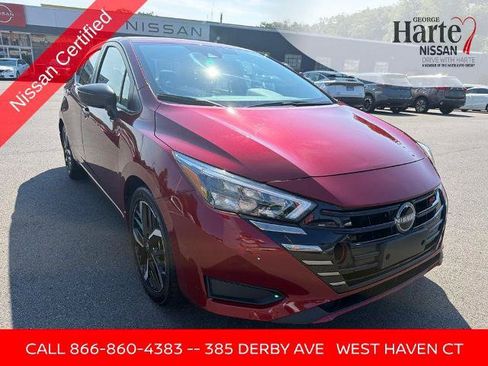 Certified 2024 Nissan Versa SR w/ Trunk Package FWD image 2
