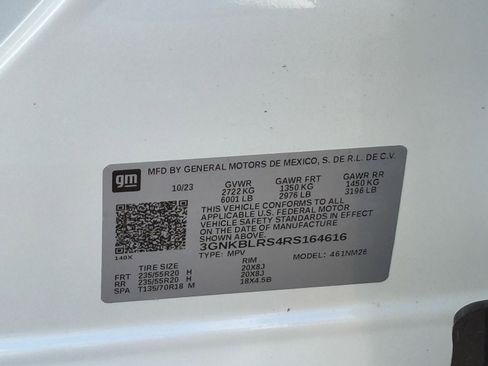 Used 2024 Chevrolet Blazer Premier w/ Driver Confidence II Package image 29