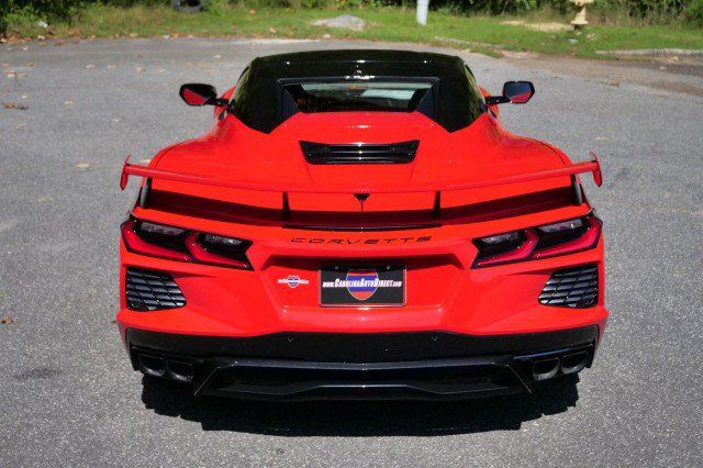 Used 2023 Chevrolet Corvette Stingray Premium Conv w/ Z51 Performance Package RWD image 11