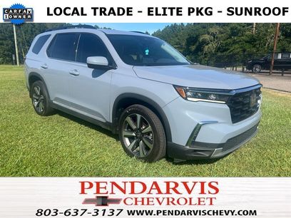 Used 2025 Honda Pilot Elite