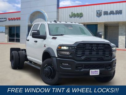New 2026 RAM 5500 Tradesman